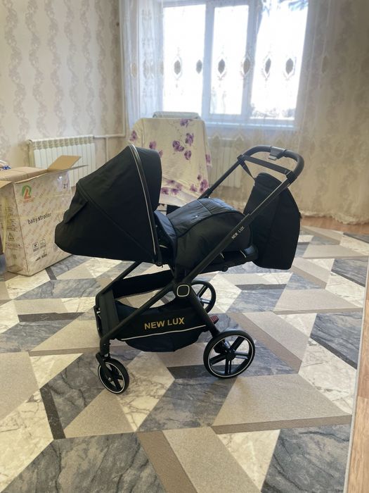 New lux коляска продается!! Срочно