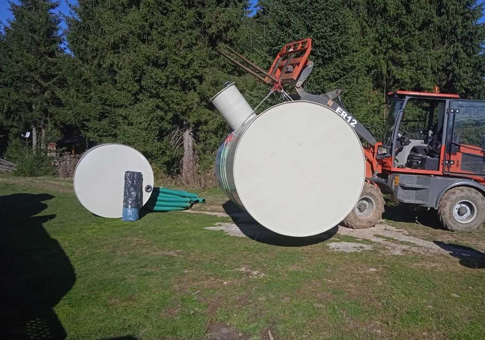 Rezervor  8000 L subteran - Alba Iulia