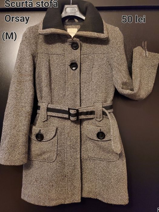 Paltoane,scurte stofă damă S/M
