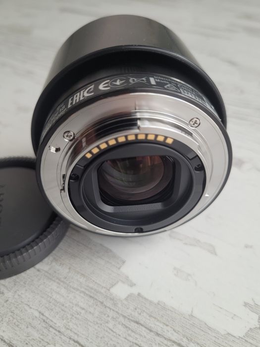 Обектив Sony f1.8 50mm + ND филтри