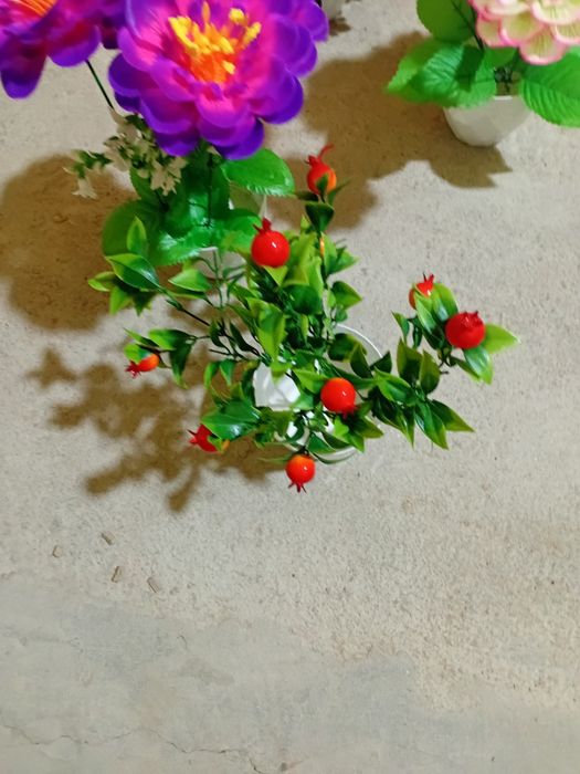 Tuvakdagi Suniy Gullar