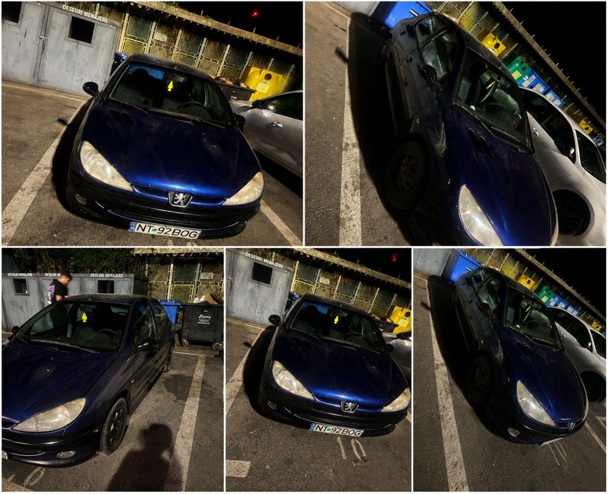 VAND Peugeout 206