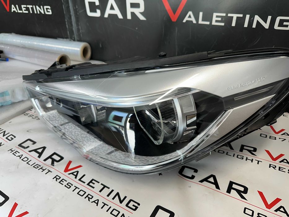 Фар фарове ляв BMW 5 GT F07 LCI Facelift far farove БМВ 5 ГТ Ф07