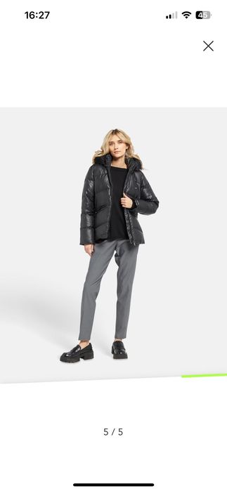 Ново зимно яке черно Calvin Klein