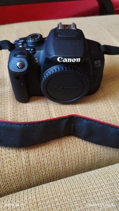 Фотоапарат Canon eos 700d