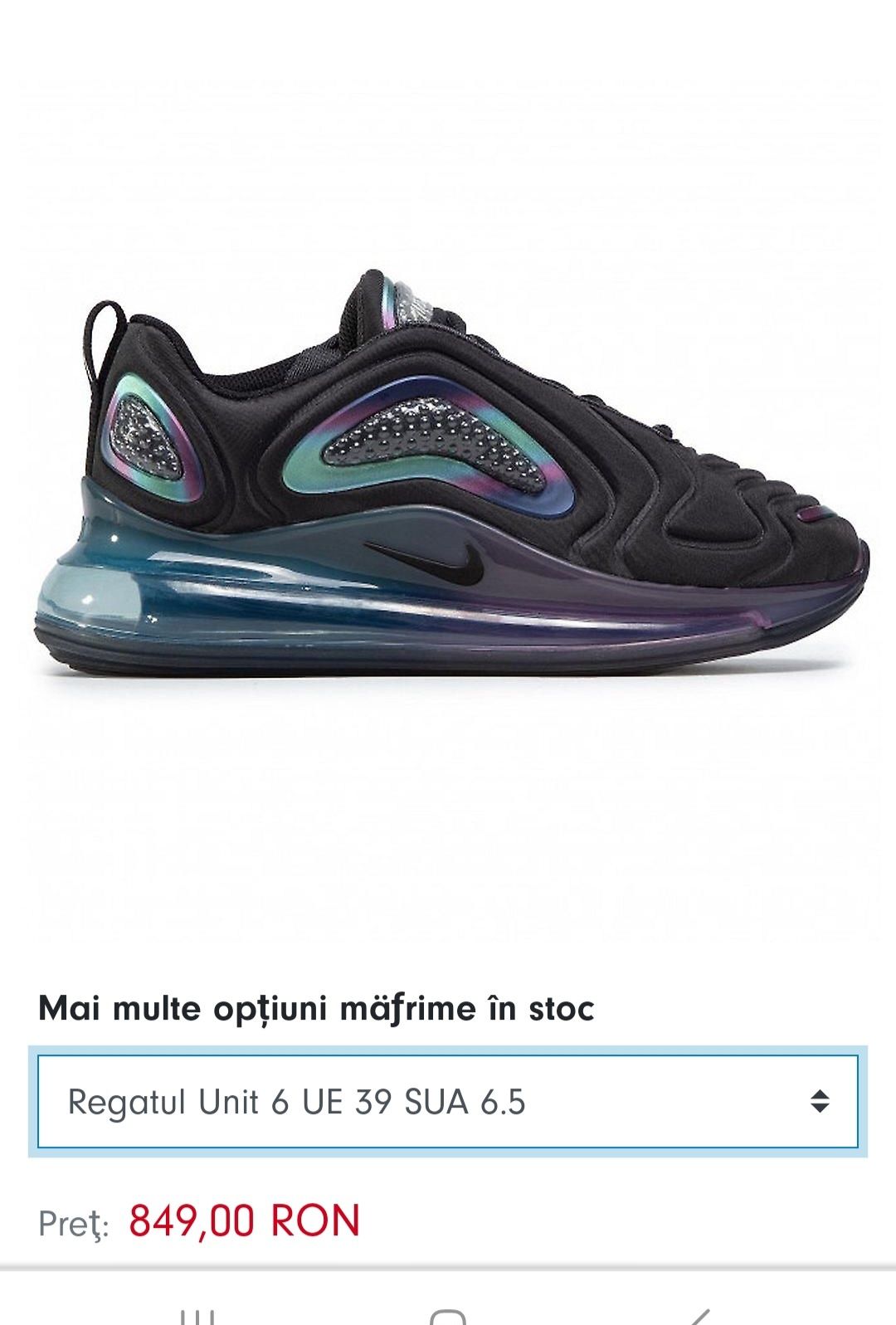 Nike womens store air max 720