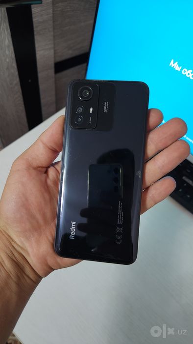 Xiaomi Redmi Note 12S с коробкой. Идеал состояние