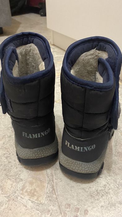 Зимная обувь для мальчика