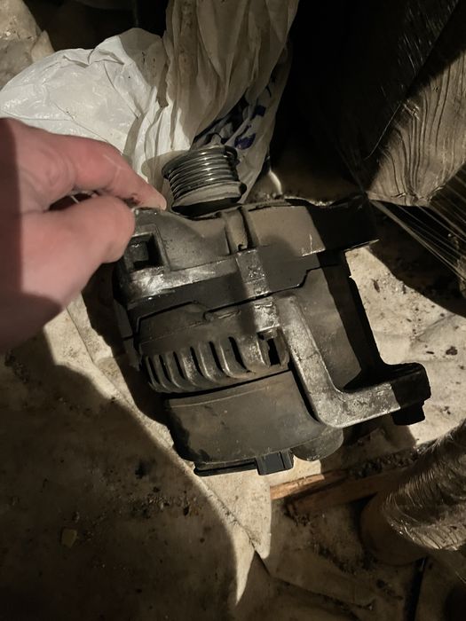 Бмв е38 стартер генератор насос кондиционера