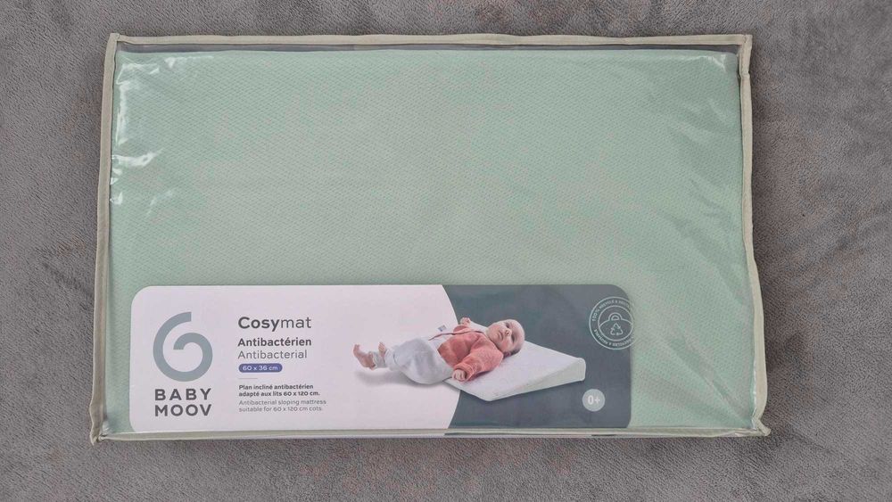 Бебешка антирефлуксна възглавница Babymoov Cosymat