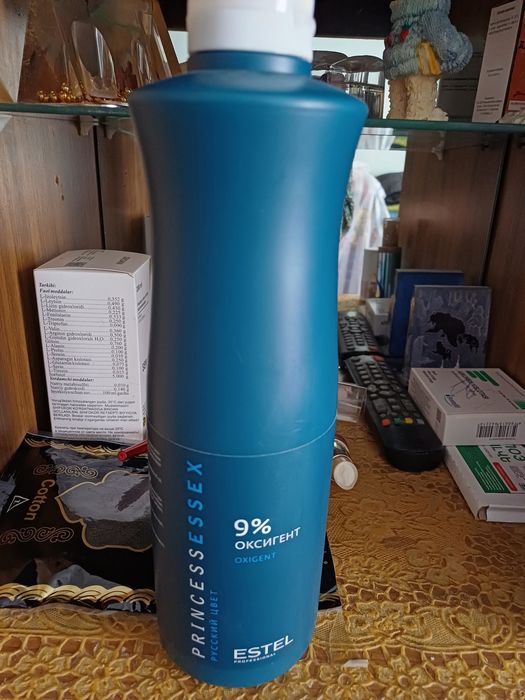 Еstel  пудрасы мен окислитель сатылады