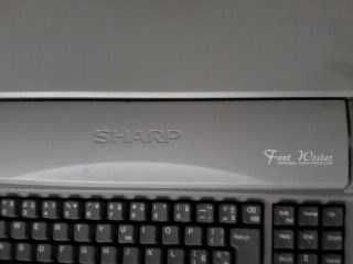 Продавам Sharp Font Writer Personal Word Processor FW-550