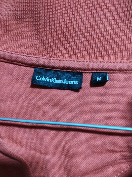 Tricou Polo Calvin Klein Jeans