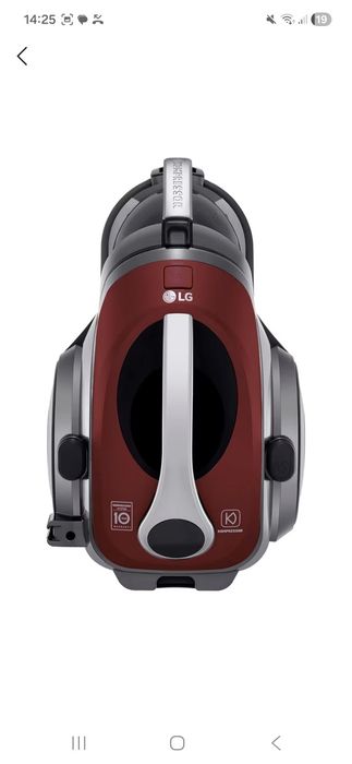 Продается пылесос LG vc83209uha
