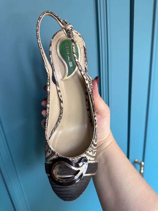 Туфли Etro Италия 39,5