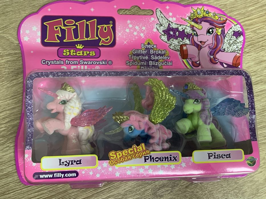 Filly, лошадки филли