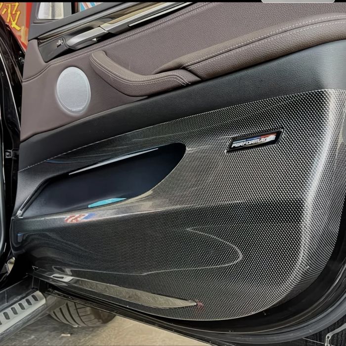 Накладки на двери Bmw