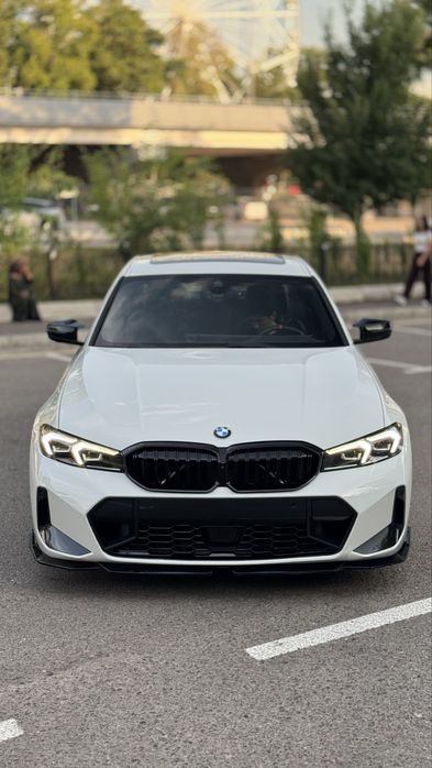 BMW 340i в идеальном состоянии
