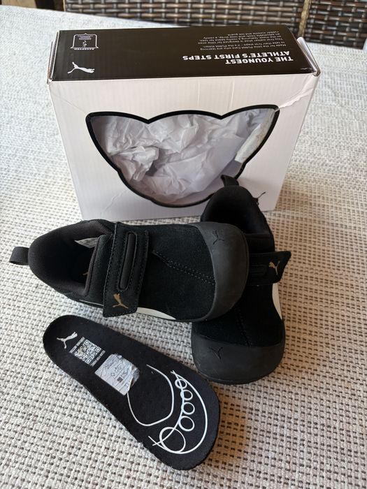 Barefoot Friendly детски обувки на Puma