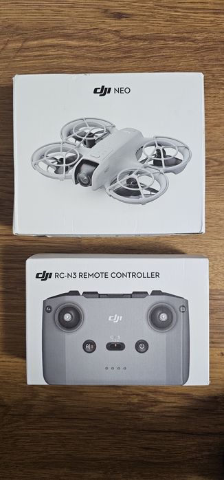 Drona Dji Neo si Dji RC N3 Remote Controller