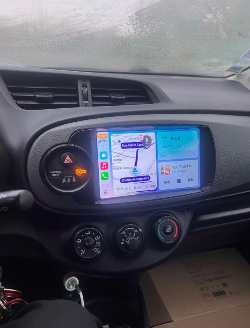 Toyota Yaris мултимедия Android GPS навигация Carplay Android auto