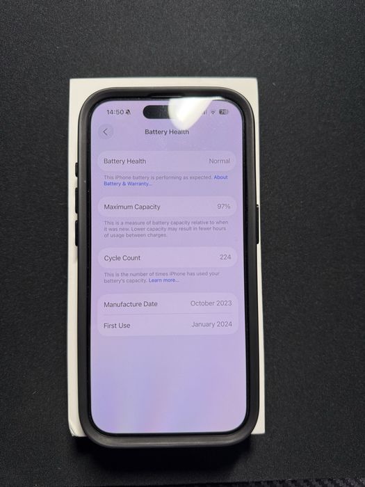 Iphone 15 pro 128 GB