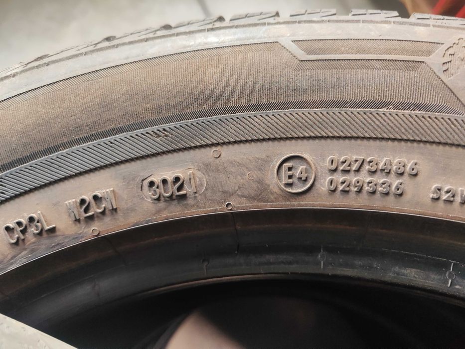 4бр.зимни гуми 235/55/18 Barum