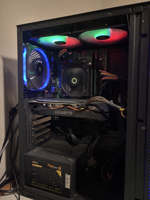 PC gaming i5-8500