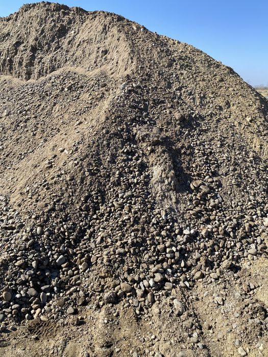 Отсев глина песок гравий щебень