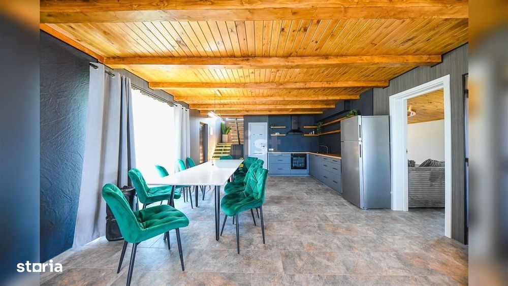 Cabana Marisel l 130 MP l 708 MP Teren l Constructie noua