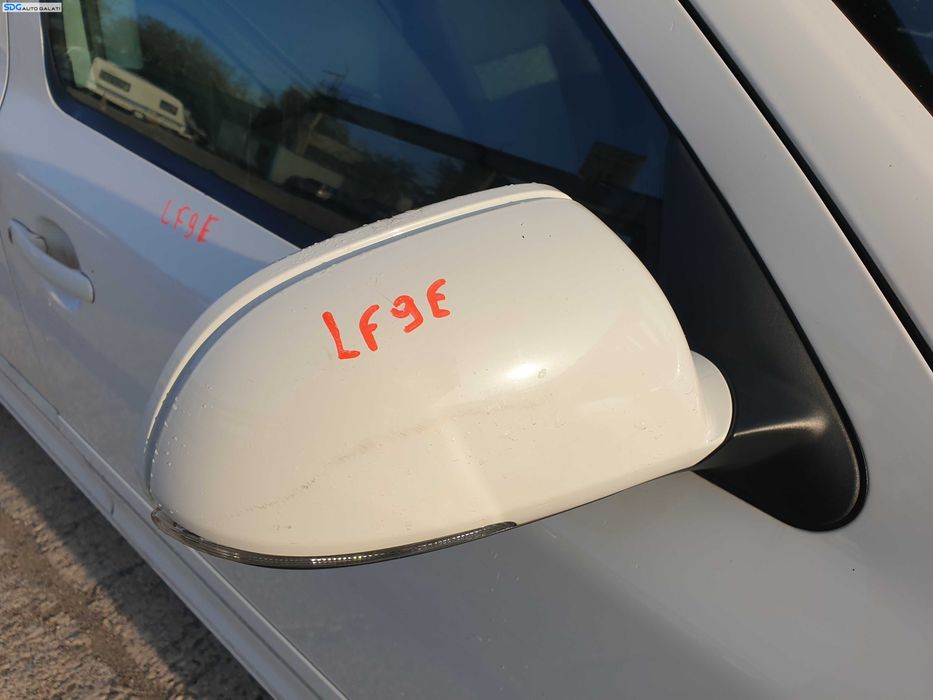 Oglinda Electrica Dreapta cu Incalzire FARA Pliere Rabatare Skoda Octavia 2 FL Facelift 2008 - 2013 Culoare LF9E [K0417]