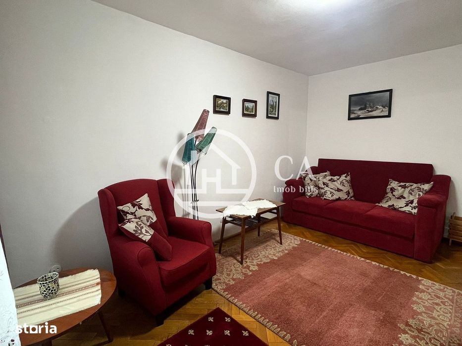 Apartament de închiriat cu 2 camere în zona Nufărul, Oradea