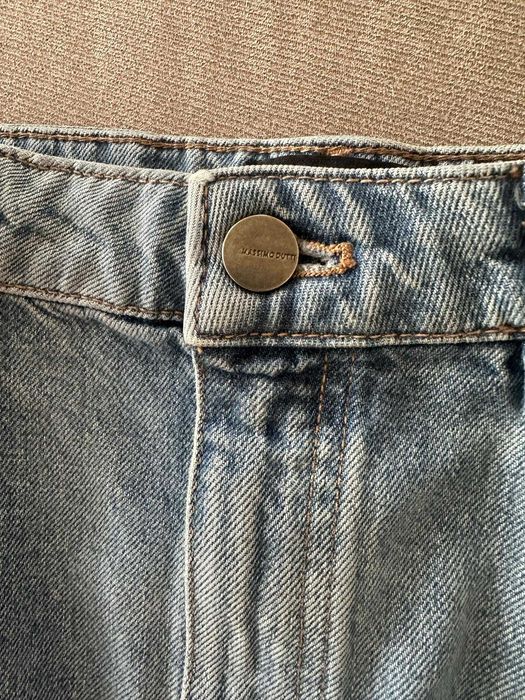 Дънкова пола Massimo Dutti