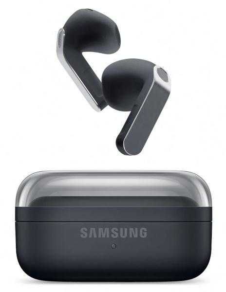 Casti Samsung Galaxy Buds4 tip In-Ear SM-R540NZKAEUC Black resigilate