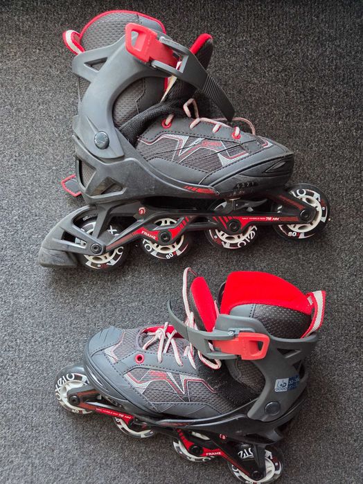 Role reglabile OXELO (Decathlon) marimea 32-35
