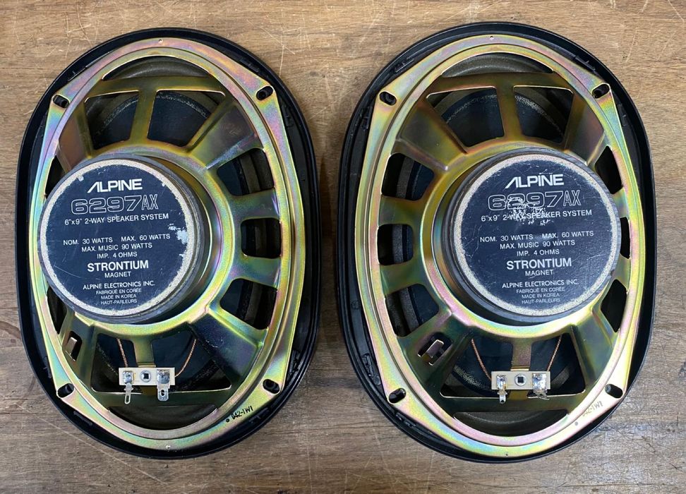 Boxe difuzoare auto Alpine 6297 AX-6/9 Old school