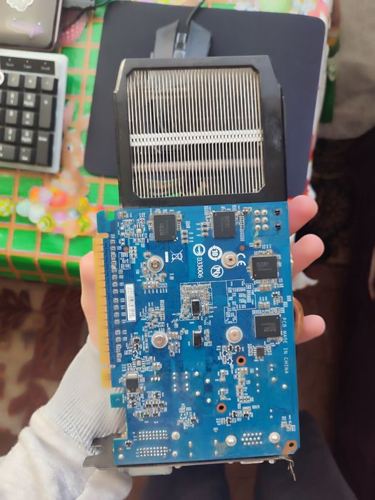 Placa video GTX 650TI