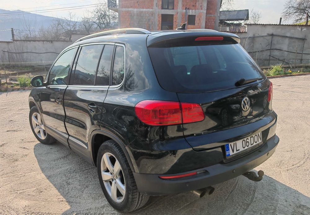 2013 VW Tiguan Facelift 2.0 diesel manuala 4x4 off road 4 MOTION schimb variante doar masina cu cutie automata