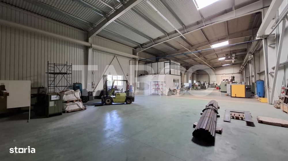 Teren intravilan 10740 mp Parc Industrial Selimbar Sibiu