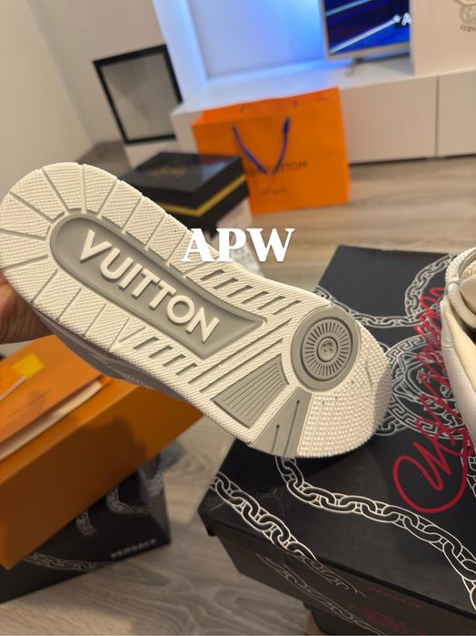 Adidasi Louis Vuitton skate trainer 40-45 Standard Suprem