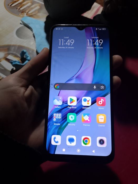 Redmi note 8 pro HAMMA joyi iwlidi xichqati alishmagan 64gb