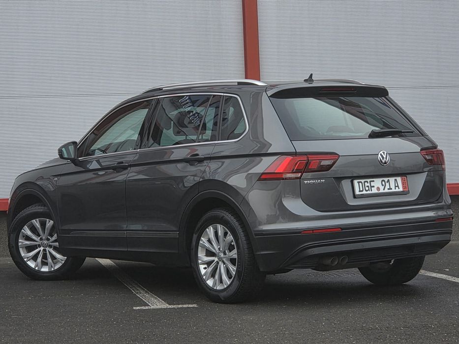 Vw Tiguan 2.0 Tdi 150 Cp/ Bord Digital / Automată/ Faruri Led / Euro 6