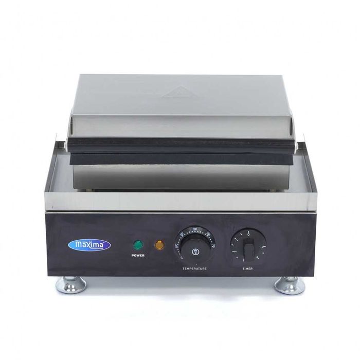 Гофретник за 10 бр. мини гофрети, незалепващо покритие, термостат