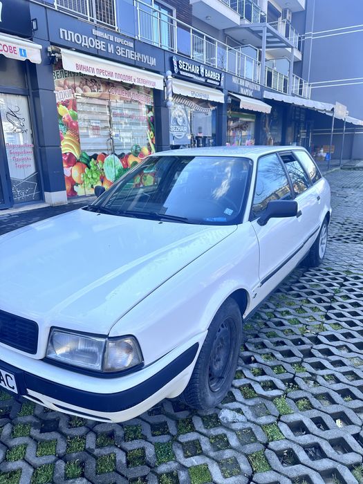 Audi 80 1.9 tdi 1994 големия мотор малкия данък