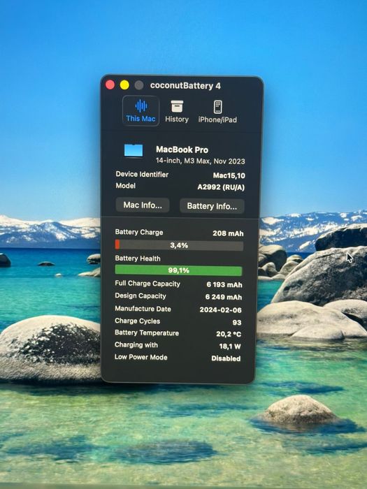 Продаю ноутбук Apple macbook pro