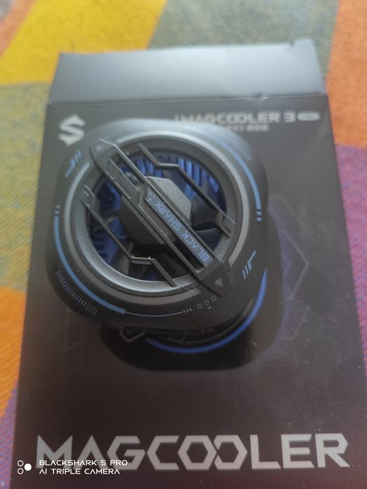 Куллеры Black Shark Magcooler 3 pro