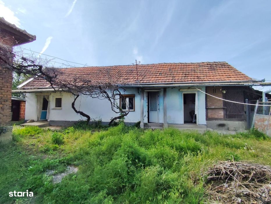 Casa la tara, gaz, acces auto, teren 4122 mp – Petid, Bihor