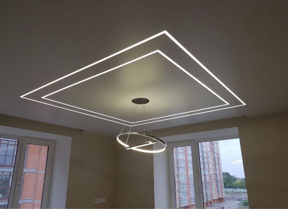 Натяжной потолок