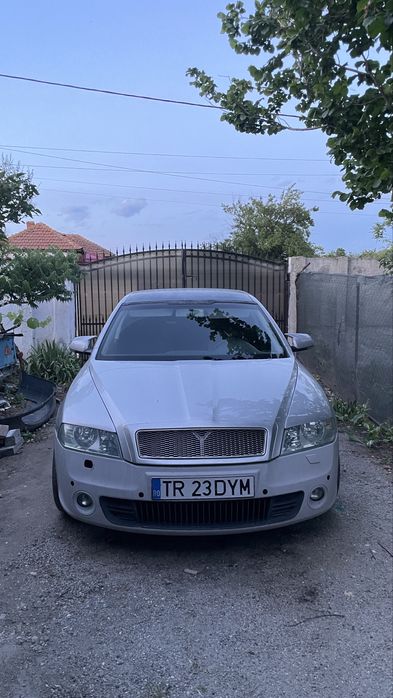 Bara fata skoda octavia 2 rs wrs