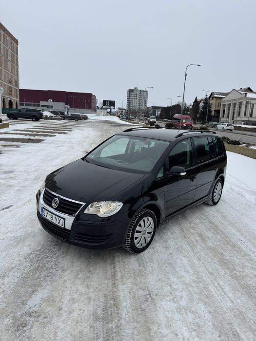 VW Touran Facelift 1.9 TDI